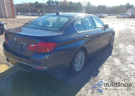 2015 BMW 528I xDrive z USA, uszkodzony, nr VIN WBA5A7C50FD625970